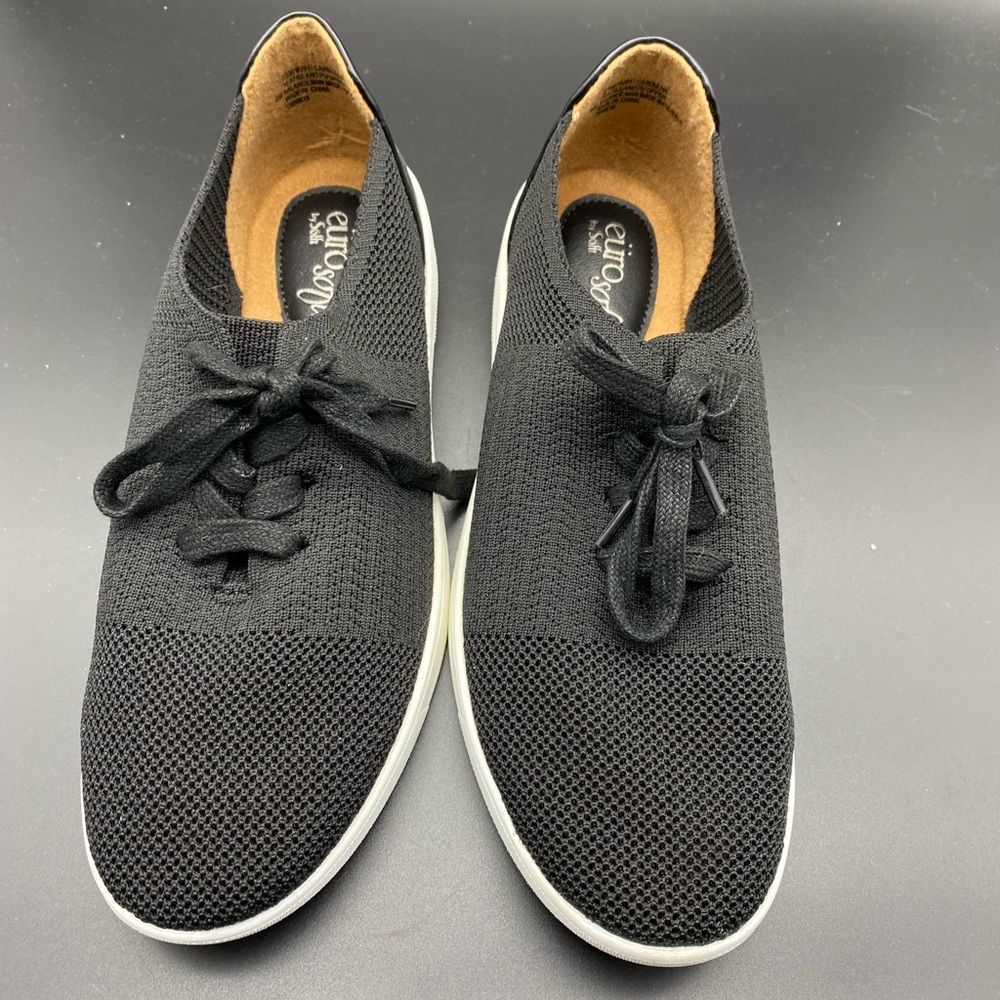 Black Mesh Sneakers